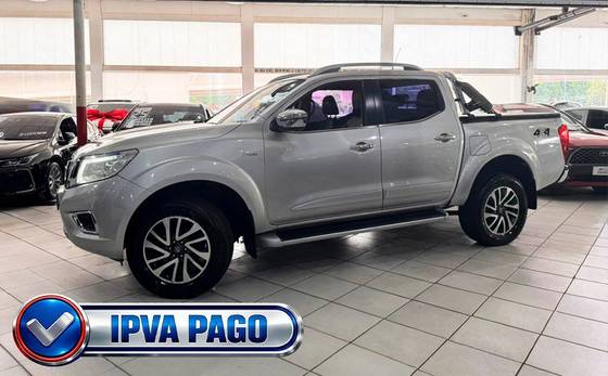 NISSAN FRONTIER 2.3 16V TURBO DIESEL LE CD 4X4 AUTOMÁTICO